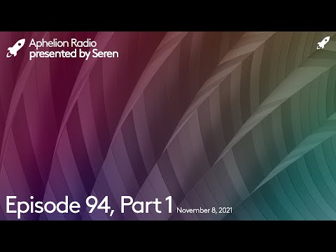 Aphelion Radio: Episode 94 (8th November 2021) [Trance & Progressive Studio Mix]