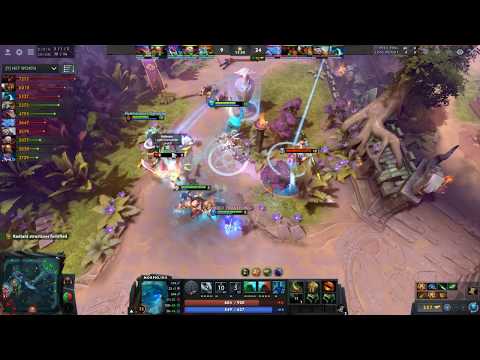 MIRACLE MORPHLING - 1K LEAD PER MINUTE - DOTA 2 PRO GAMEPLAY ROAD TO TI11