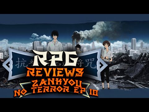 Zankyou No Terror 共鳴の Anime Episode 10 Review- Loved this Episode