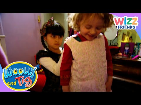 ​@WoollyandTigOfficial  - Tig Plays at Belle's House! 👧  | Short | @WizzFriends