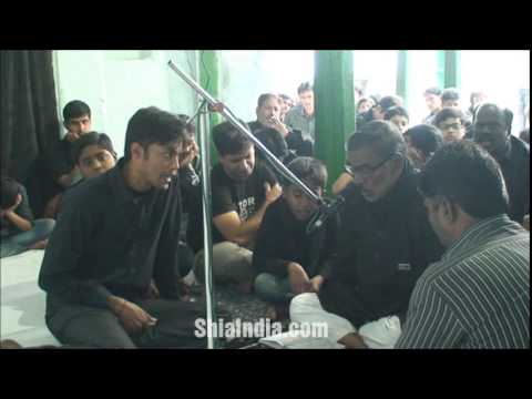 19th Safar Majlis at Choti Qaiser Manzil 1436-2014-15