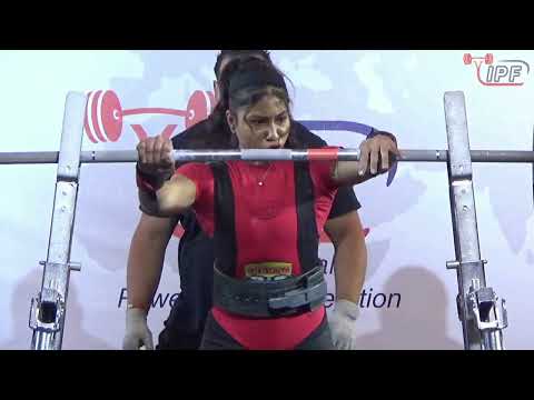 Women SJr/Jr 43 - 57 kg equipped - World Sub-Junior & Junior Powerlifting Championships 2025