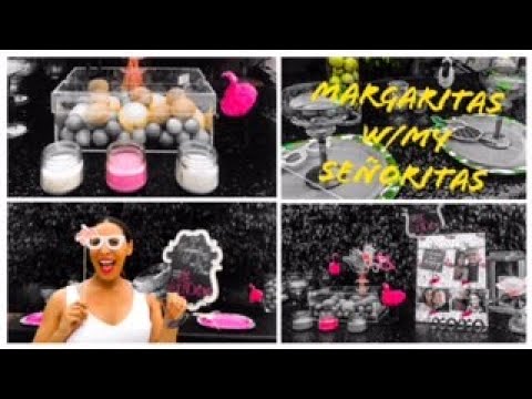 Bachelorette Ideas- Margaritas, Tropical, Night In