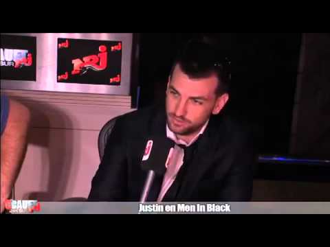 Justin en Men In Black