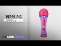 Top 10 Peppa Pig Microphone 2018 Peppa Pig Voice Changing Microphone