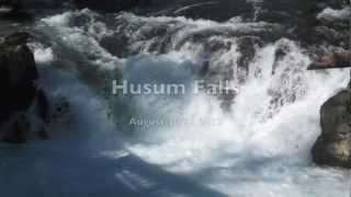 preview picture of video 'Husum Falls Kayaking August 2012'