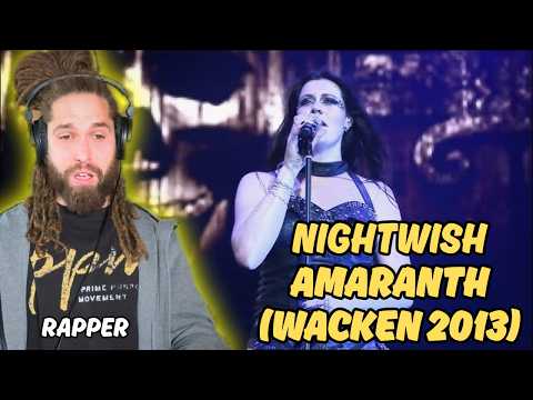 Rapper loves Nightwish - Amaranth (Wacken 2013)