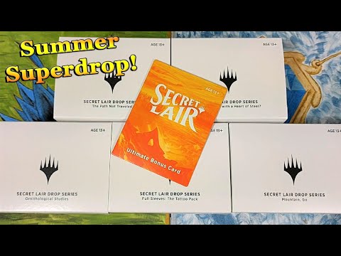 This Is Inside Secret Lair Drop Series Summer Superdrop