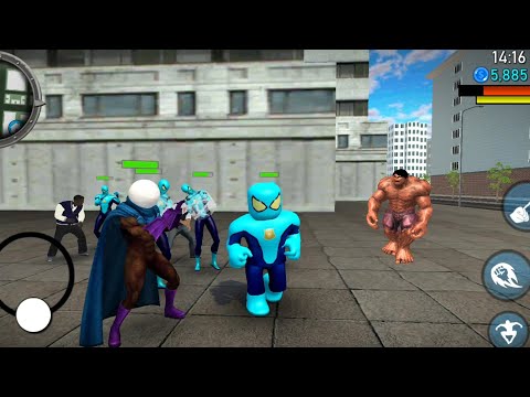 Flying Blooxy Spider City Rescue Battle | Amazing Spiderman 5 - Android GamePlay