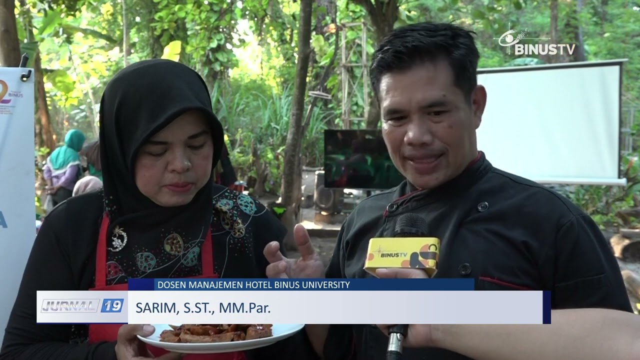 Program BINUS Bangun Desa Berdayakan Warga Pulau Pramuka