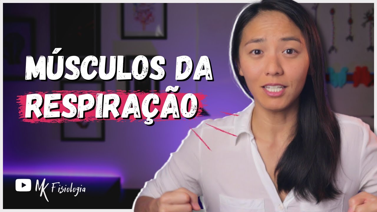 MÚSCULOS RESPIRATÓRIOS | MÚSCULOS DA RESPIRAÇÃO 🫁 | MK Fisiologia