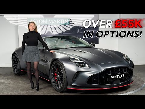 SPEC RUNDOWN - This NEW Aston Martin VANTAGE S Is GORGEOUS - A Walk Around With Grace