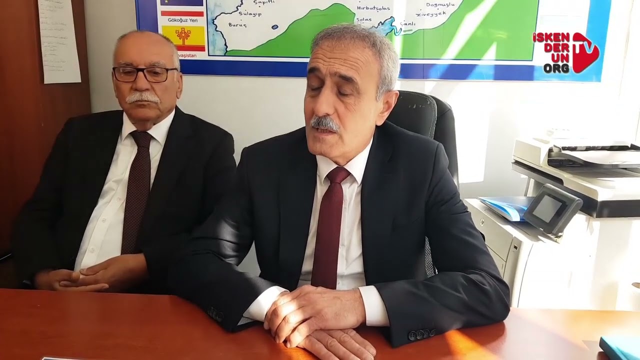 Suriye Türkmen Meclisi Başkanı Türkhan Hatay'da…