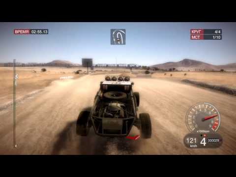 Прохождение Colin McRae: DiRT. Часть 53 (Уровень 7 - Гонка 2)