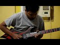 Aaoge Tum Kabhi - the local train (Guitar Solo)