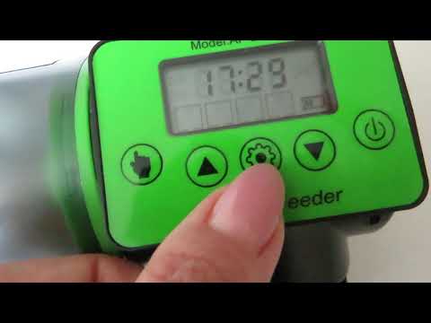 Кормушка Smart Feeder AF-2019B / недостаток внутреннего фильтра в аквариуме Juwel в отпуске