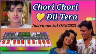 Download lagu Chori Chori ❤ Dil Tera | Instrumental music | ORG piano cover by SOREN | mp3 Download lagu Chori Chori ❤ Dil Tera | Instrumental music | ORG piano cover by SOREN | mp3