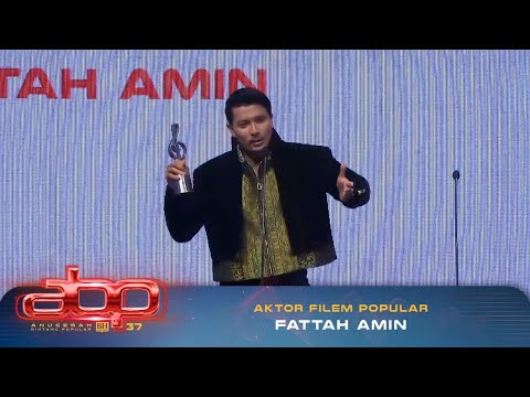 Aktor Filem Popular - Fattah Amin | ABPBH37