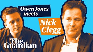 Owen Jones meets Nick Clegg | 'I warned David Cameron over failing Brexit strategy' video