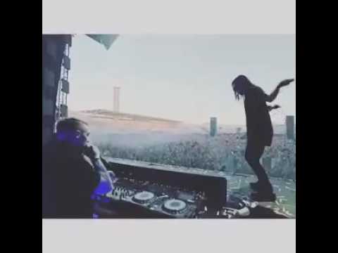 Skrillex Saltando la cuerda