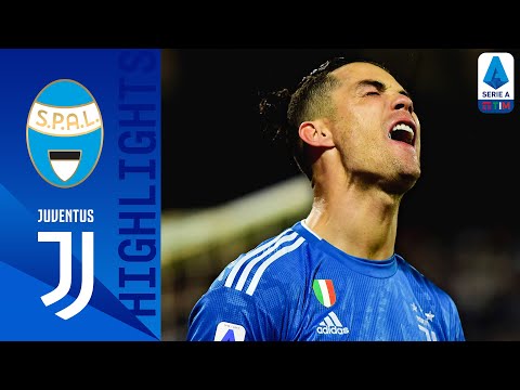 Video highlights della Giornata 25 - Fantamedie - SPAL vs Juventus