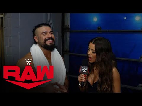 What is Andrade’s relationship with Dominik Mysterio?: Raw exclusive, March 25, 2024