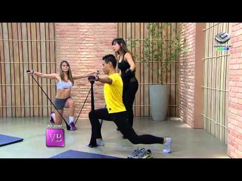 Você Bonita - Exercícios com meia calça feminina (22/05/13)