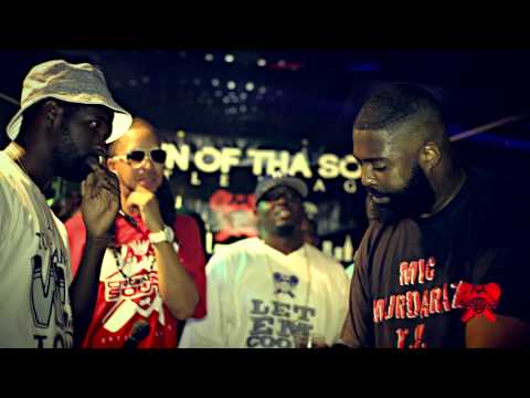 Super Black vs Mackk Myron