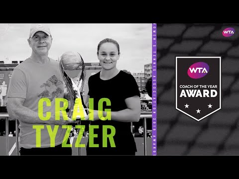 Теннис 2019 WTA Coach of the Year: Craig Tyzzer