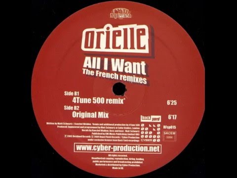 Orielle - All I Want (4Tune 500 Remix) (Original Edit) [Royal Flush Records 2004]