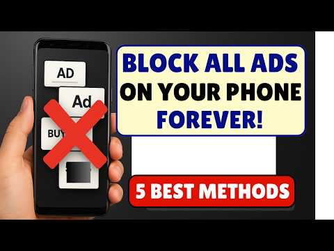 How to Block Ads on Android Phone | Stop Pop Up Ads, App & Browser Ads FAST NOW!