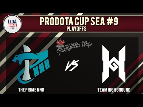 Dota 2: TP.NND vs Team Highground @Pro Dota Cup SEA #9 Playoffs