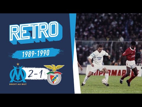 OM 2-1 Benfica | 1/2 finale C1 🔙