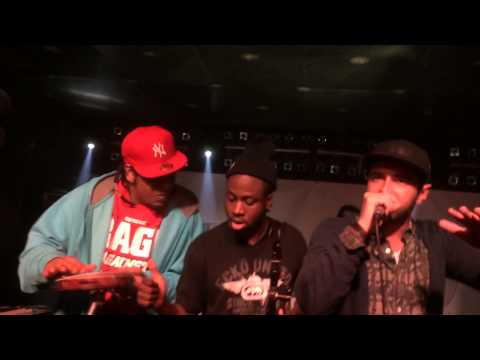 The SWAG (https://www.facebook.com/theswag.berlin) at Badehaus Szimpla on February 11, 2014.