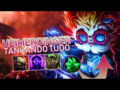 HEIMERDINGER TOP FULL TANK | ALÉM DE TANKAR TODO MUNDO, AINDA DEI DANO | MEC! #242