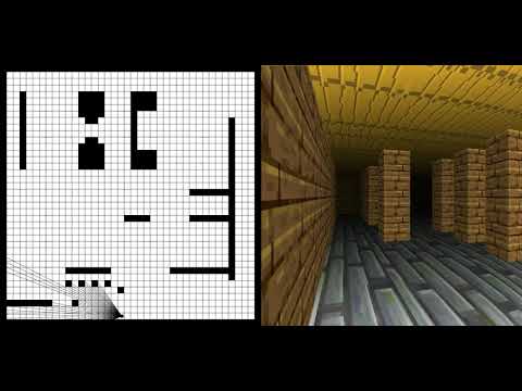 Raycasting - Processing