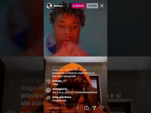 BONNY E RAHUL DISCUTONO IN LIVE PESANTEMENTE!!*arrabbiati*
