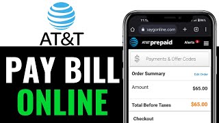 How To Pay AT&T Bill Online 2025 (Beginner's Guide)