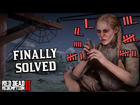 Gertrude Braithwaite's Numbers Finally Solved - Spider Web Mystery (RDR2)