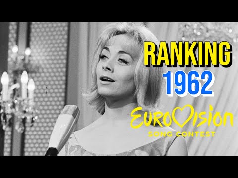 EUROVISION 1962  RANKING #eurovision