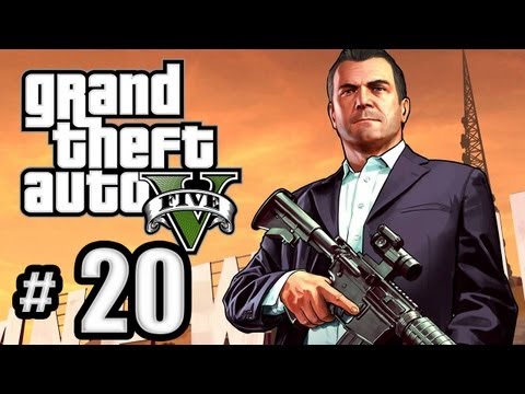 Grand Theft Auto 5 Gameplay Walkthrough Part 20 - Hood Safari