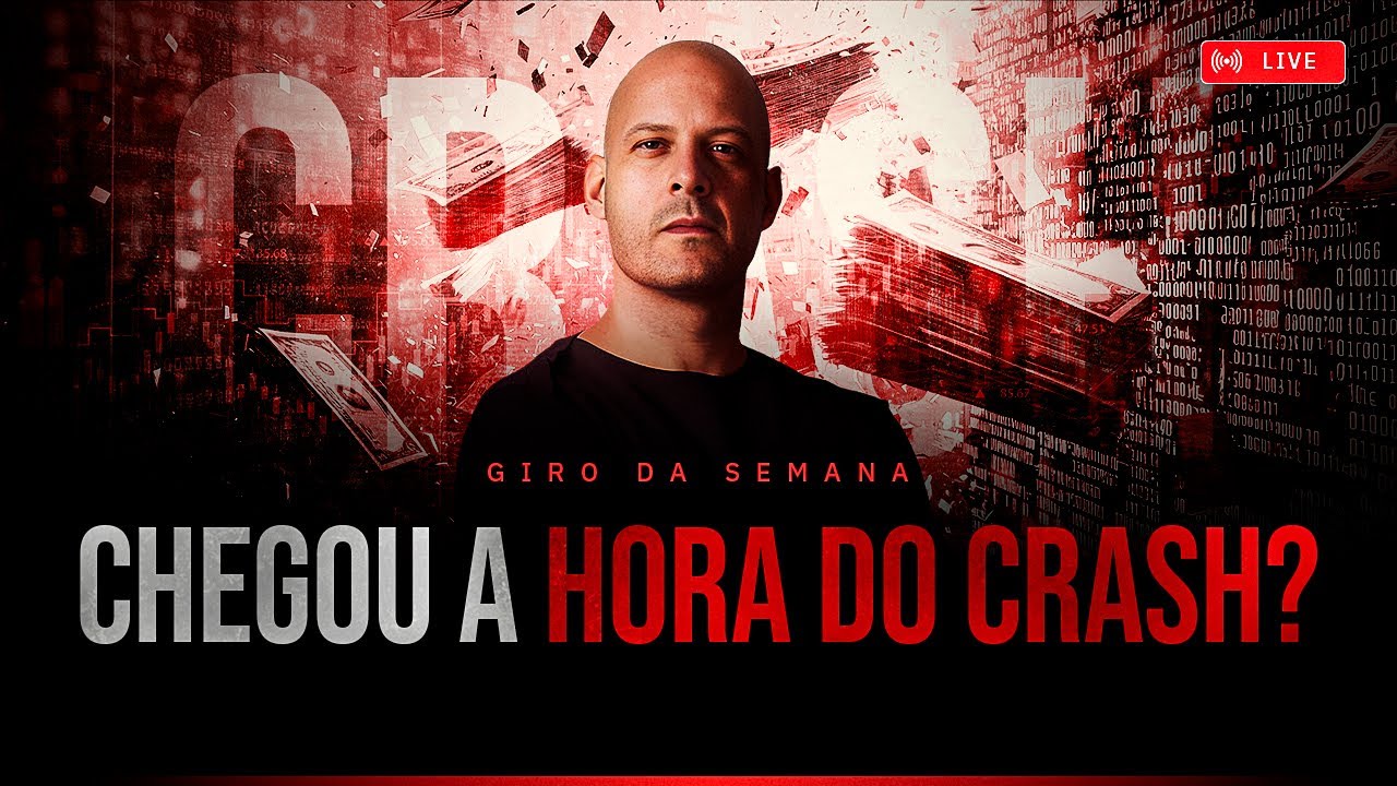 Urgente!🚨 Acabou o dinheiro dos bancos americanos! Chegou a hora do crash?📉🔥Giro da semana