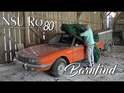 NSU Ro 80 Wankel Barnfind (Scheunenfund)
