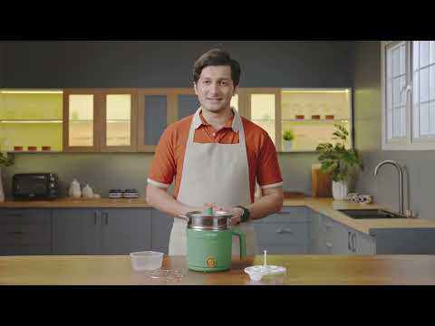 Features & Benefits - AGARO Regency Multi Cook Kettle