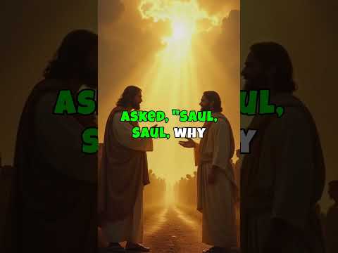 The Conversion of Saul to Paul