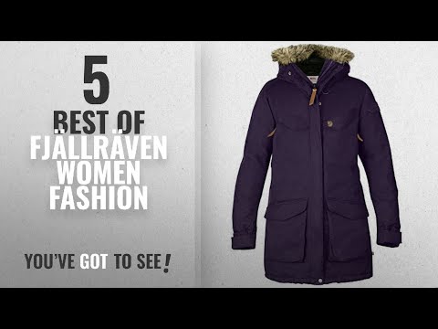Fjällräven Women Fashion [2018 Best Sellers]: Fjallraven Women's Nuuk Parka, Alpine Purple, S