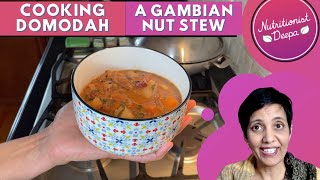 Domodah Delight: Explore The Authentic Flavors Of Gambian Nut Stew! | NutritionistDeepa.com
