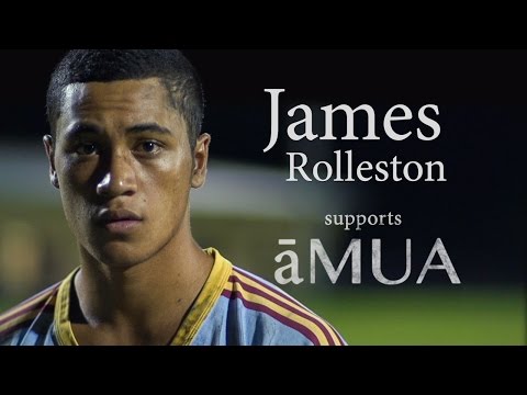 James Rolleston Supports Āmua