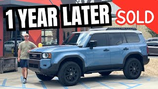 Selling the Land Cruiser 250… She’s Not Happy About It
