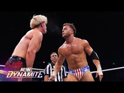 MJF: If My Name Ever Comes Out Of Kyle Fletcher’s Mouth I’m Gonna Have To Bend Him Over My Knee And Spank Him